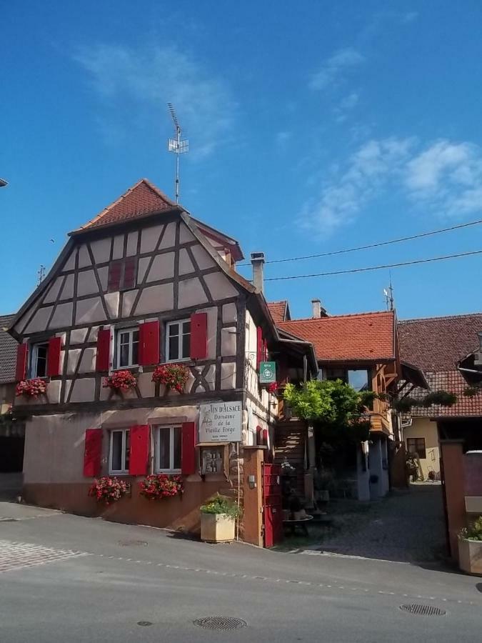 Gite De La Vieille Forge Beblenheim Buitenkant foto